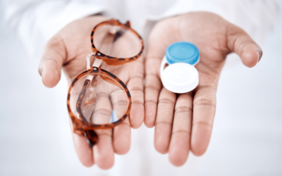 Wear Contacts? You Need a Backup Pair of Glasses!