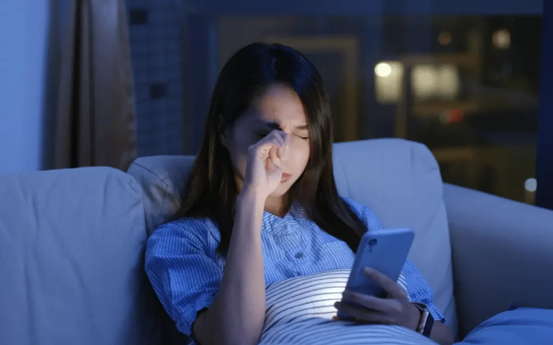 Neck Pain, Blurred Vision, & Fatigue? It Might Be Your Eyes
